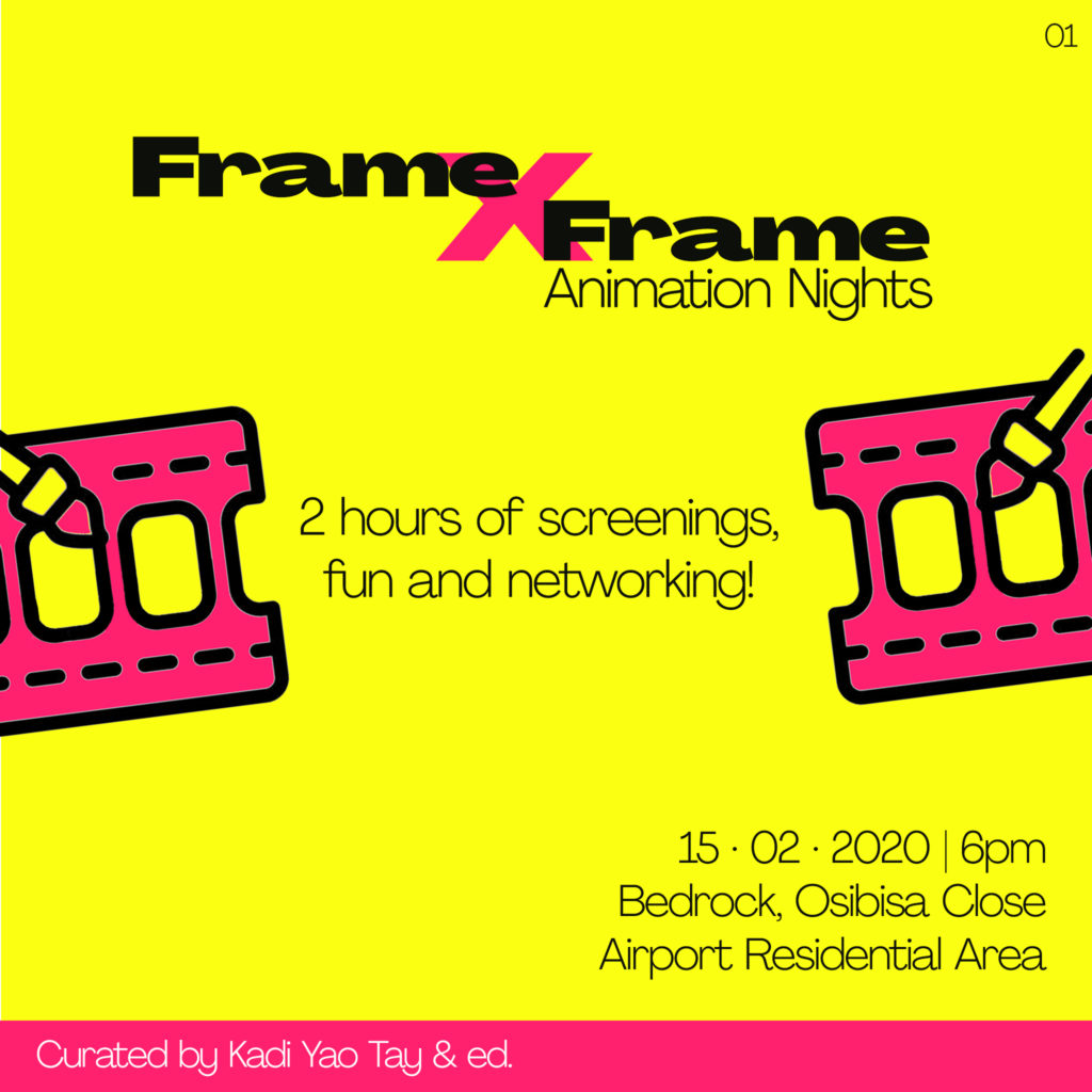 Frame x Frame Animation Nights 01
