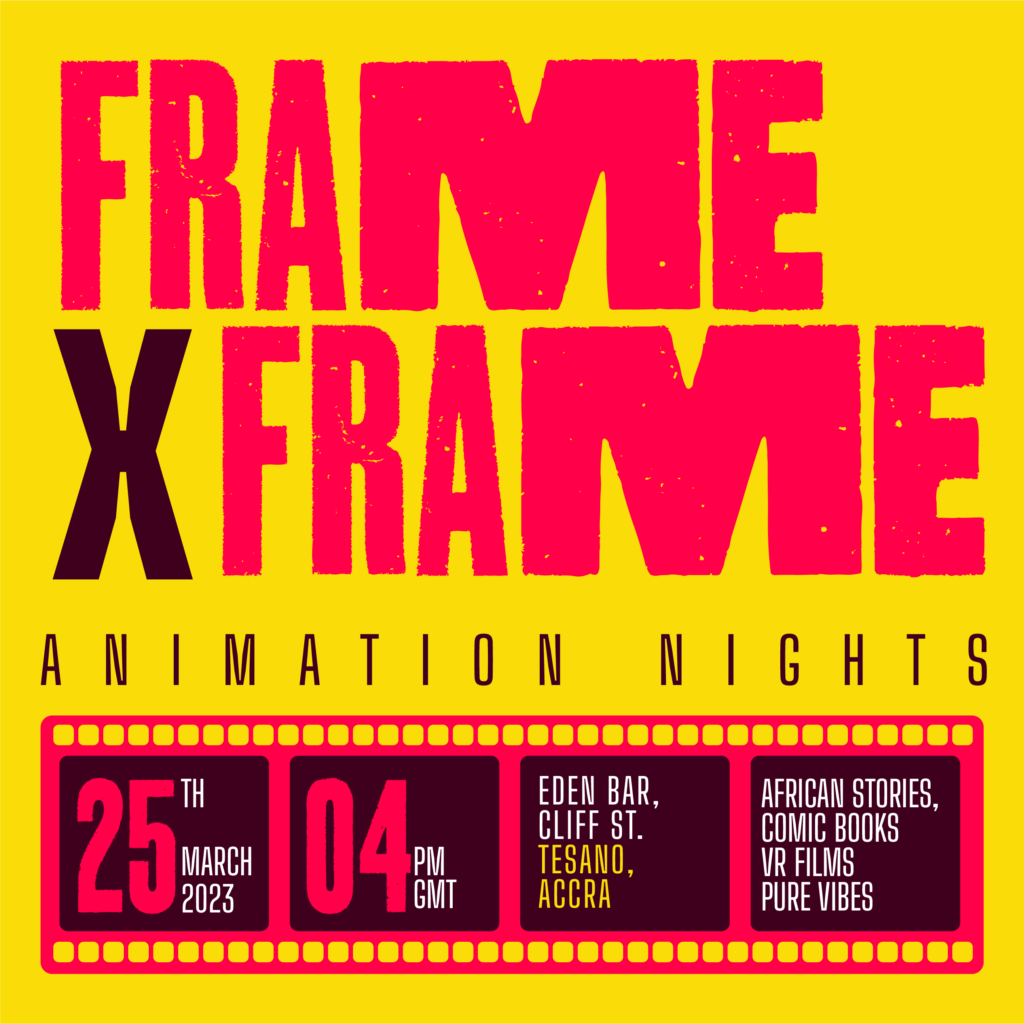 Frame x Frame Animation Nights 02 Poster
